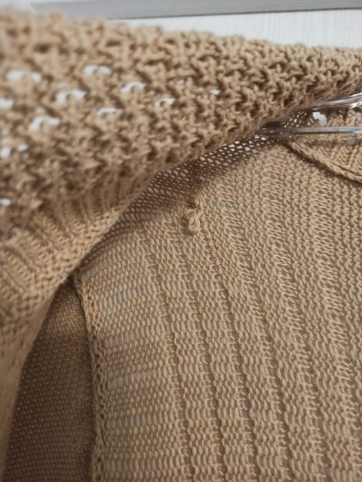Beżowy kardigan Kenar r. 38 M