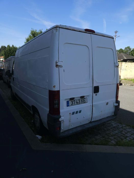Fiat ducato 2.8 JTD