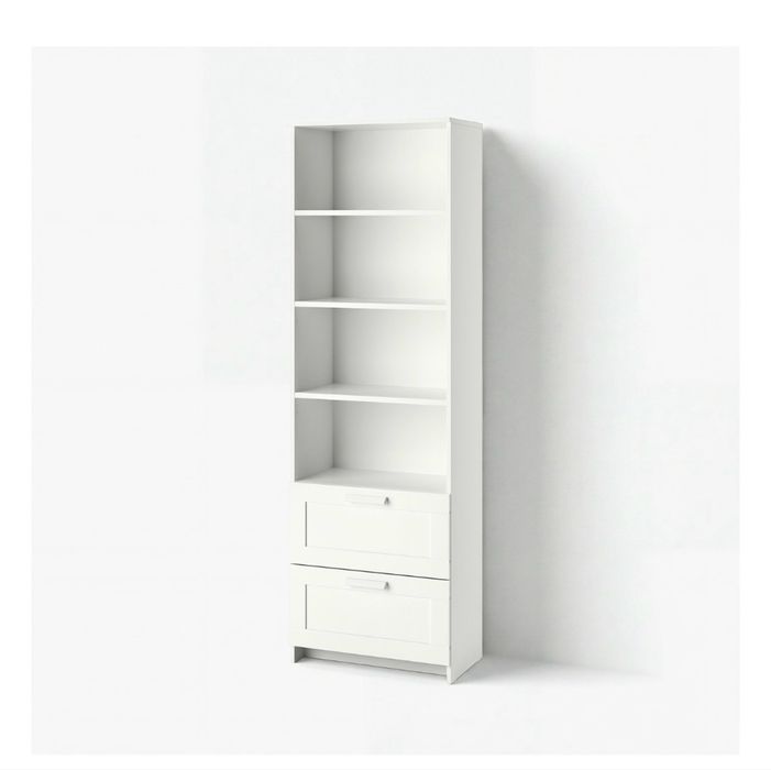 Estante branca Brimnes Ikea