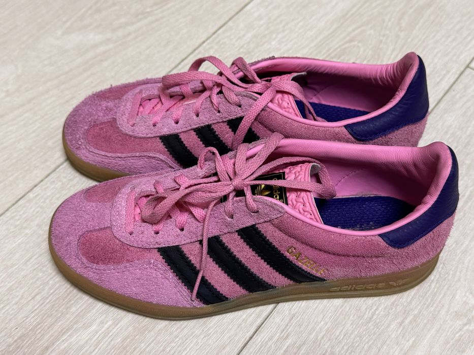 Кросівки adidas gazelle рожеві