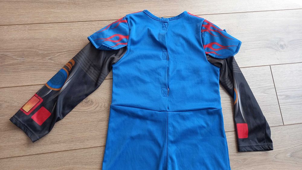 TRANSFORMERS kostium karnawałowy r. 7-8 lat