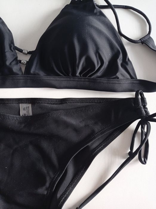 Komplet bikini M czarny