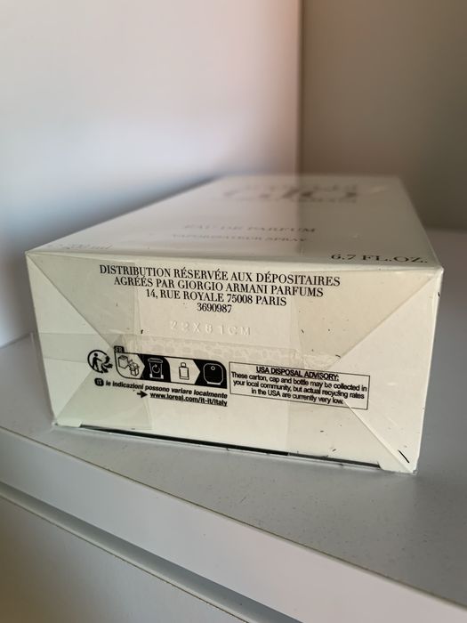 Giorgio Armani Acqua Di Gio 200ml EDP - oryginalne!