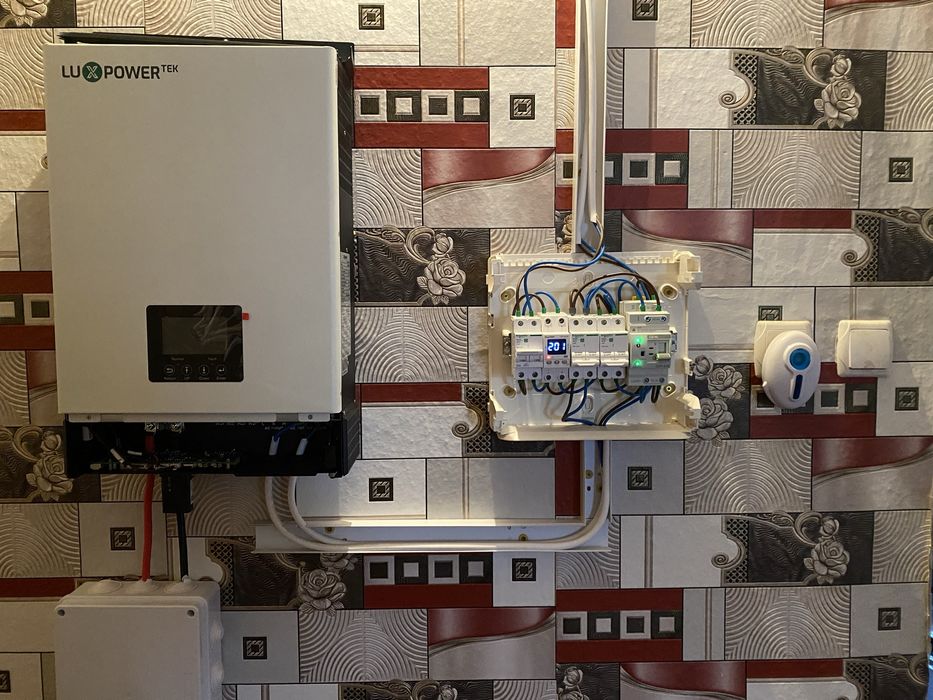 Електрик Умань, Електромонтаж