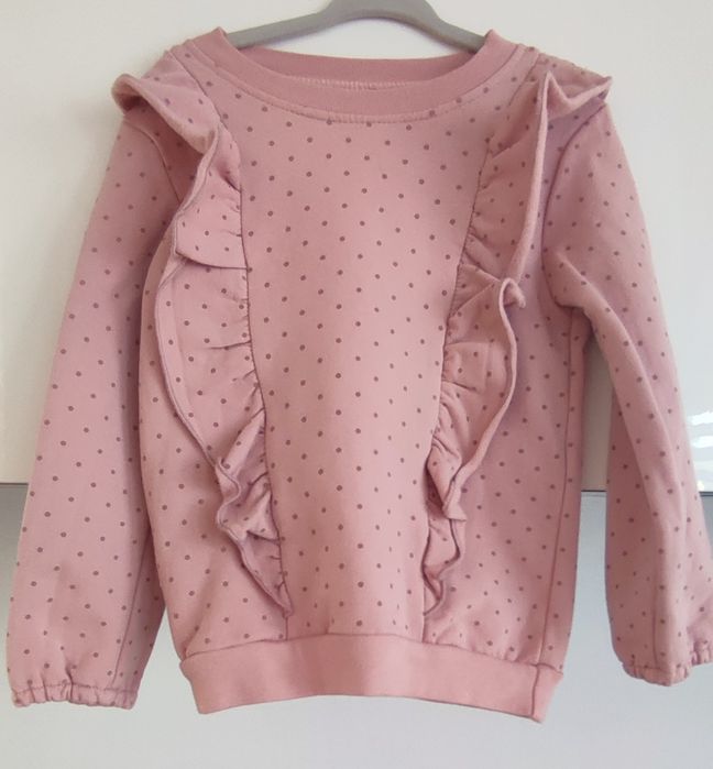Bluzy dziewczęce 104 8 szt.