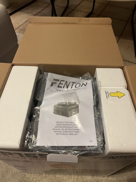 Gira discos Fenton RP165G