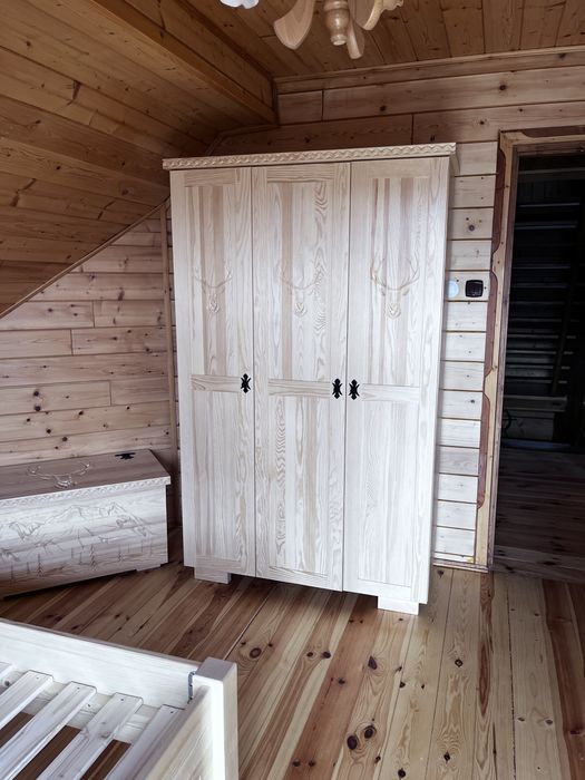 Szafa drewniana Beskid