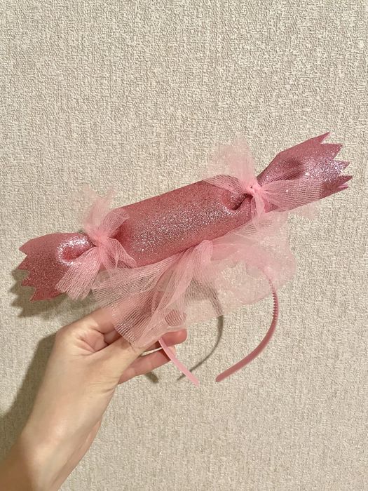 Обруч цукерка, конфетка