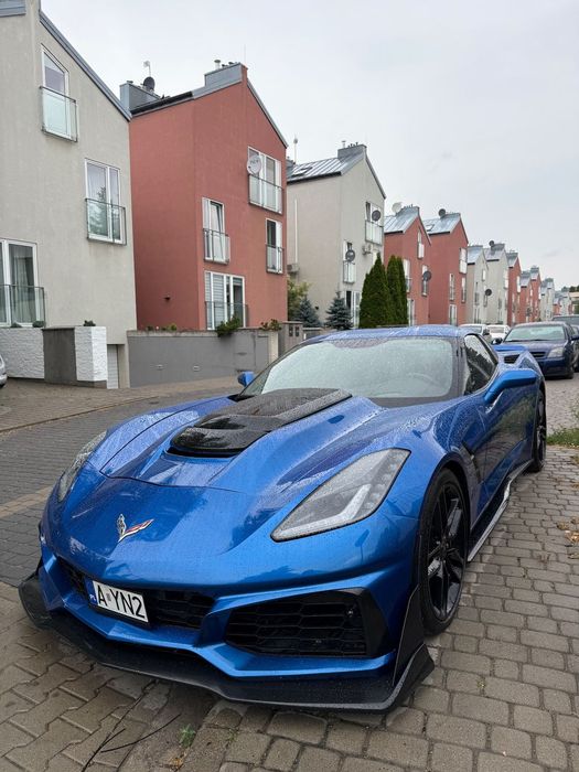 Chevrolet Corvette Chevrolet Corvette C7 Stingray Z51 2LT 2016 polift 6.2 V8 460KM nie C8