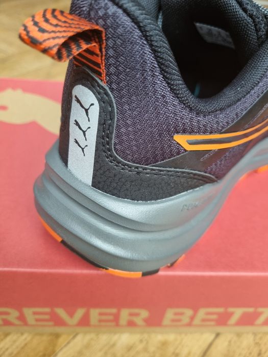 Оригінальні бігові кросівки ПУМА (PUMA Reflect Lite Trail) чорні