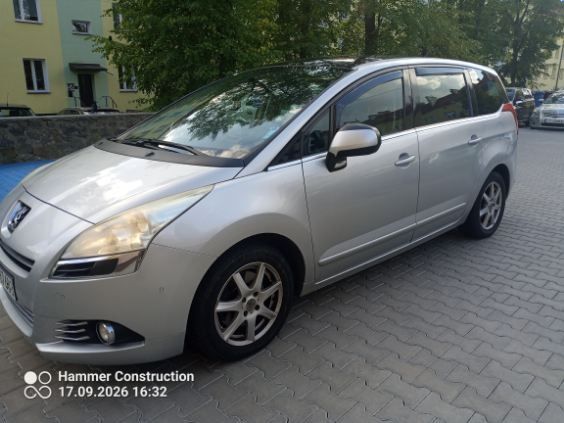 Peugeot 5008 1.6benzynka