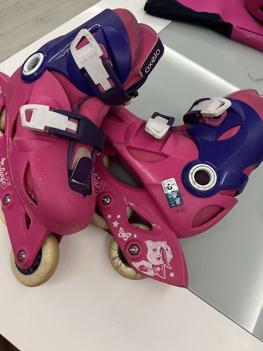 Rolki dla dziewczynki roz 28-30