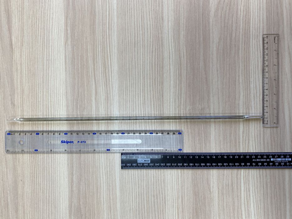 Антикварний Термометр ртутний (0-600 °C)