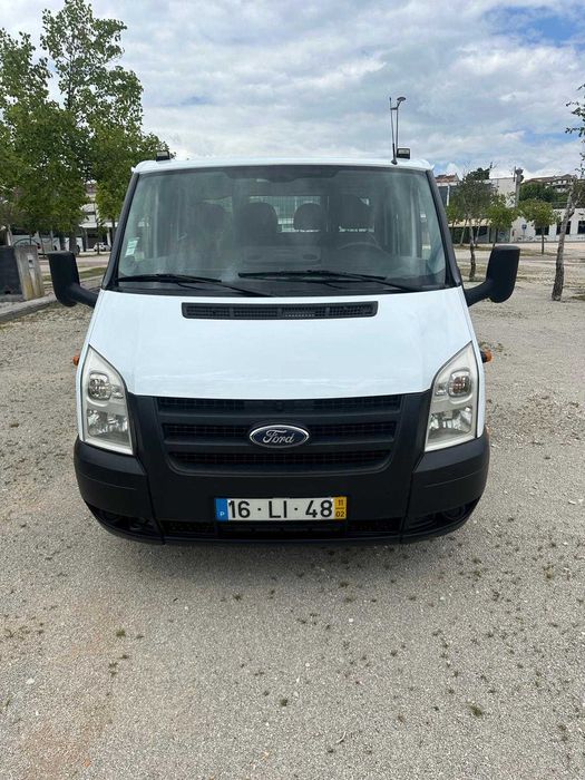 FORD TRANSIT CABINE DUPLA 2011