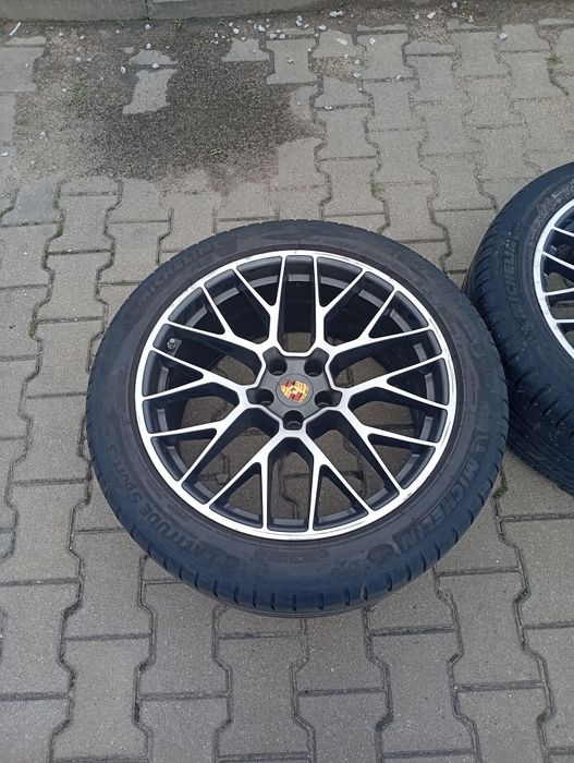 Całe koła do Porsche Macan