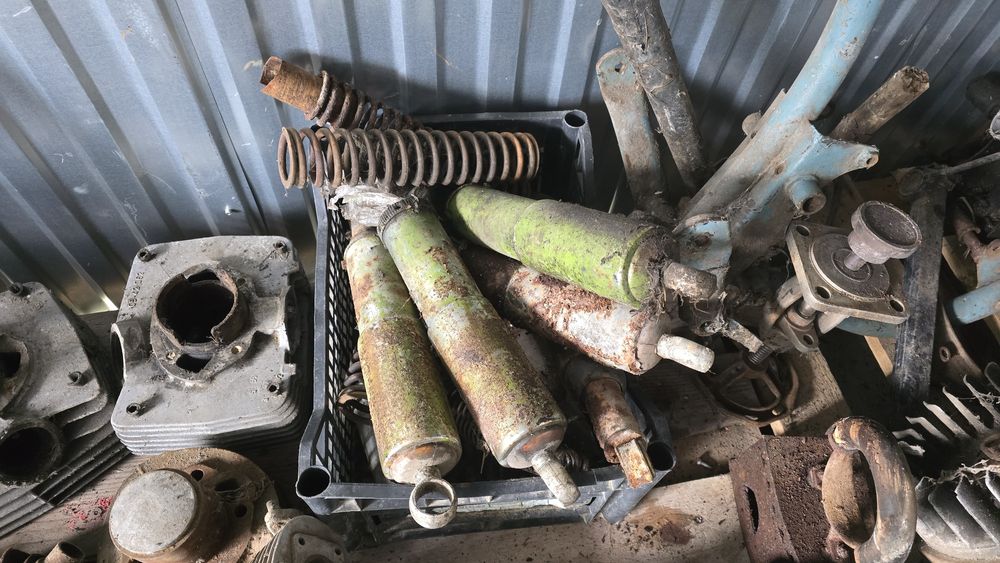 Części do mz trophy 125/150 mz 250 ts