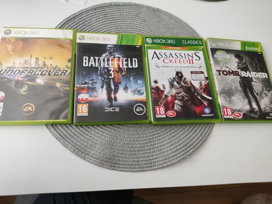 Gry Xbox 360 30zł