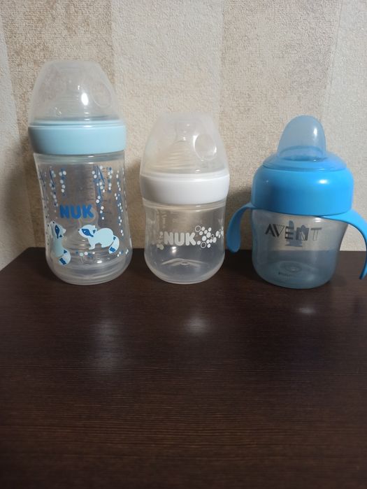 пляшечки/соски/Canpol Babies/поїльник AVENT/ніблер