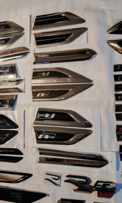 Эмблемы для Volkswagen