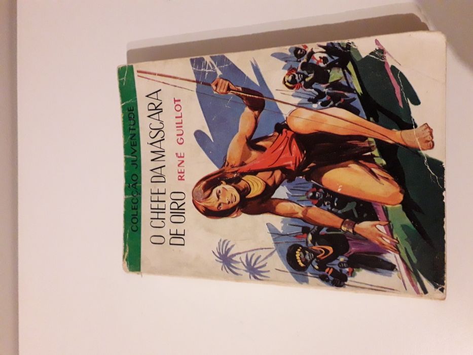 Livro O Chefe da Máscara de Oiro