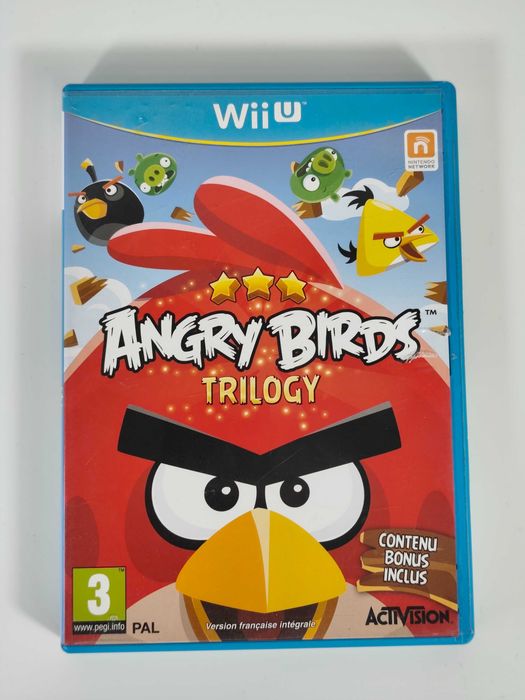 Angry Birds Trilogy - Nintendo Wii U