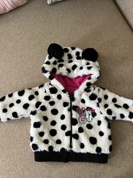 Куртка далматинець