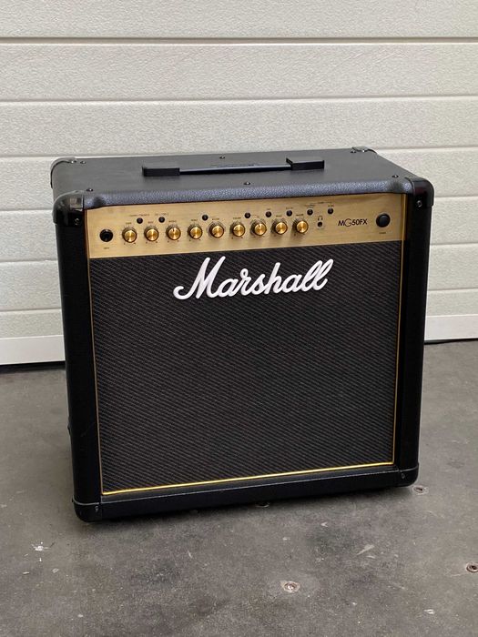 Amplificador Guitarra Elétrica Marshall MG50GFX
