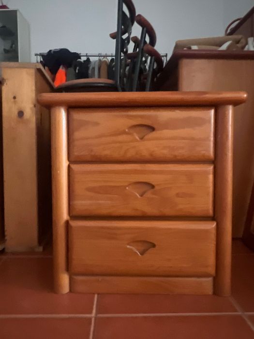 Conjunto de mobília de quarto de casal