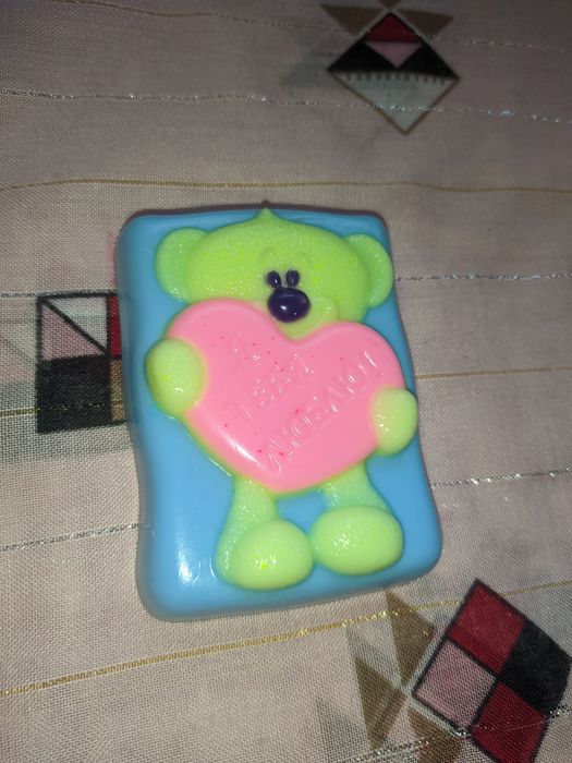 Мыло подарок ко дню святого Валентина