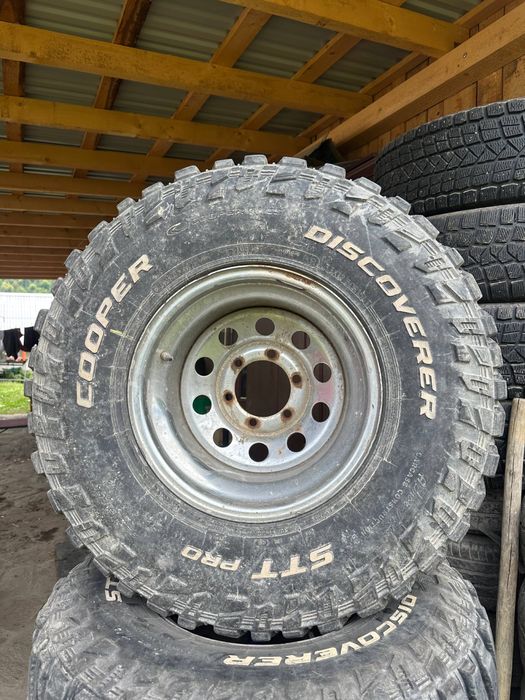 комплект 4 шини Cooper Discoverer STT Pro
