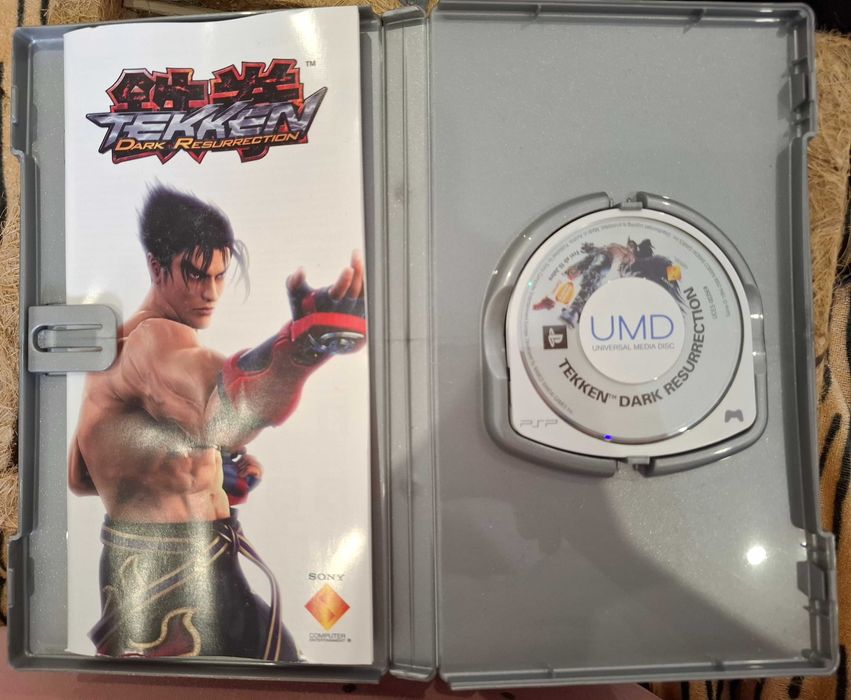 Jogo TEKEN PSP Original