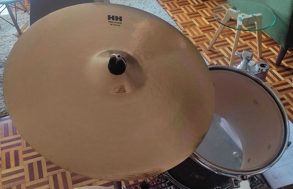 Prato Sabian HH Thin Crash 18'' Remastered novo.