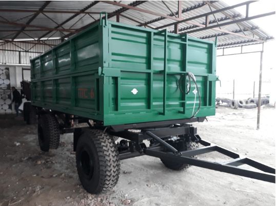 Тракторный прицеп самосвал ПТС-6