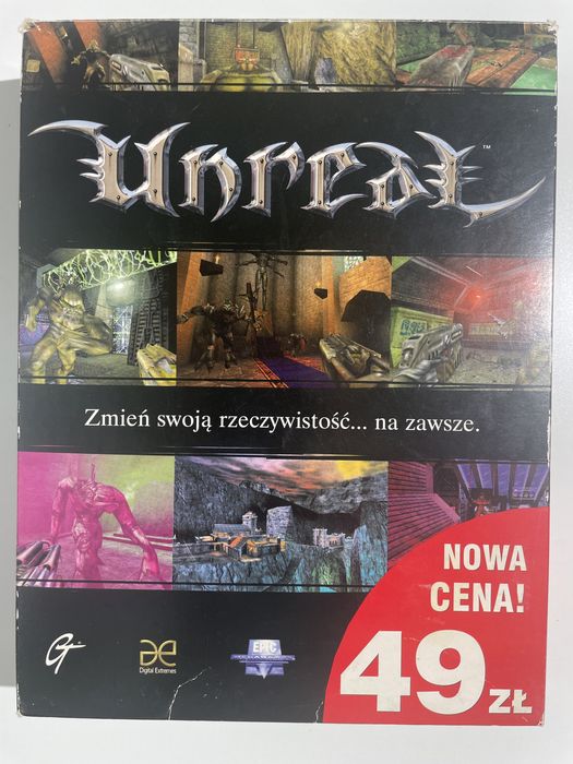 Unreal Big Box PL na PC Unikat