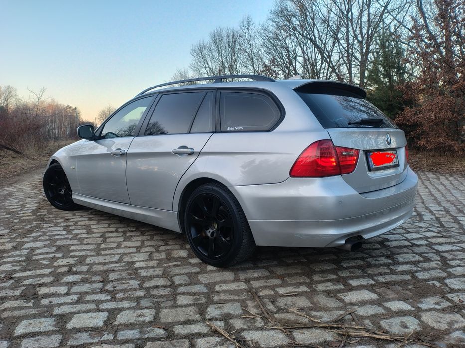 BMW 3 .2.0 Diesel M pakiet  zarejestrowana ładna 2010 rok