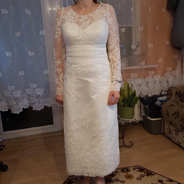 Suknia ślubna biała