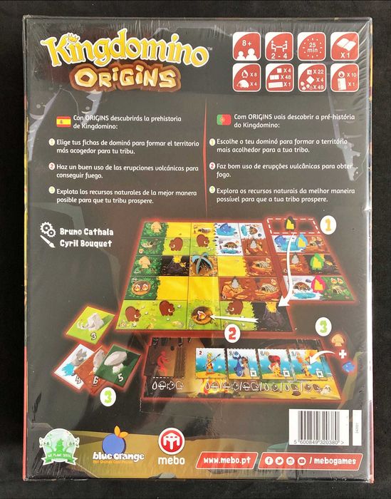 JOGO de Tabuleiro SELADO Carcassonne Catan Código Maze Monopoly Ticket