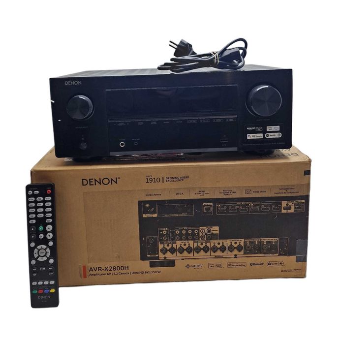 Amplituner DENON AVR-X2800H z opakowaniem
