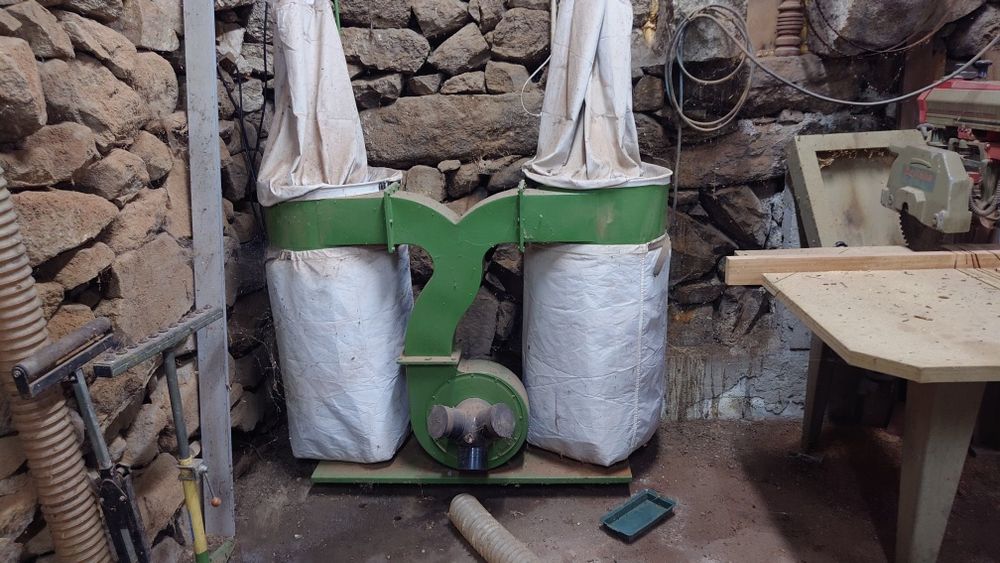 Máquina de carpintaria