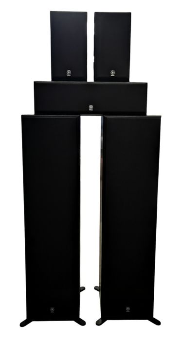 Zestaw kolumn Yamaha NS-50F, NS-E55, NS-C55