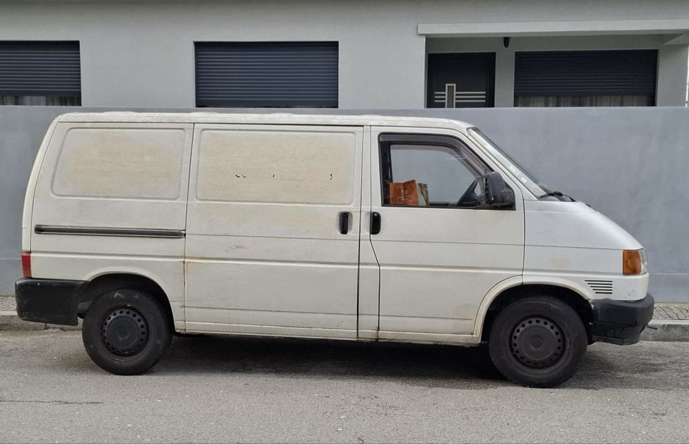 carrinha volkswagen transporter
