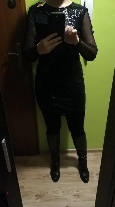 Suknia, sukienka r. M/L