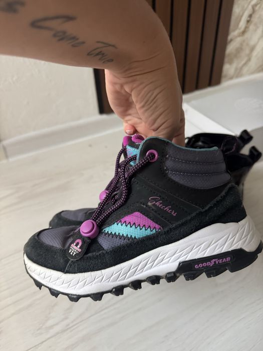 Ботінки sketchers 32 розмір 20 см