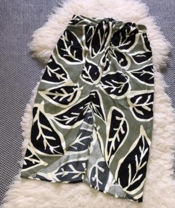 Спідниця жіноча міді джинс zara M,юбка шелк zara M,L