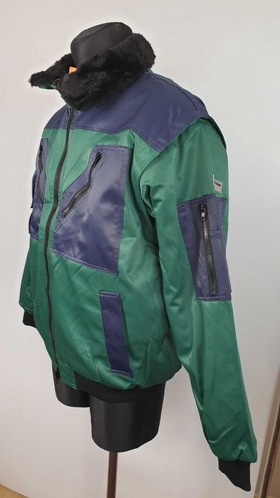 Kurtka pilota Kurtka pilotka plus kamizelka 4 in 1 rozmiar XXXL