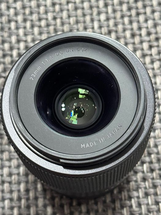 Sigma C 23mm f/1.4 DC DN Sony E