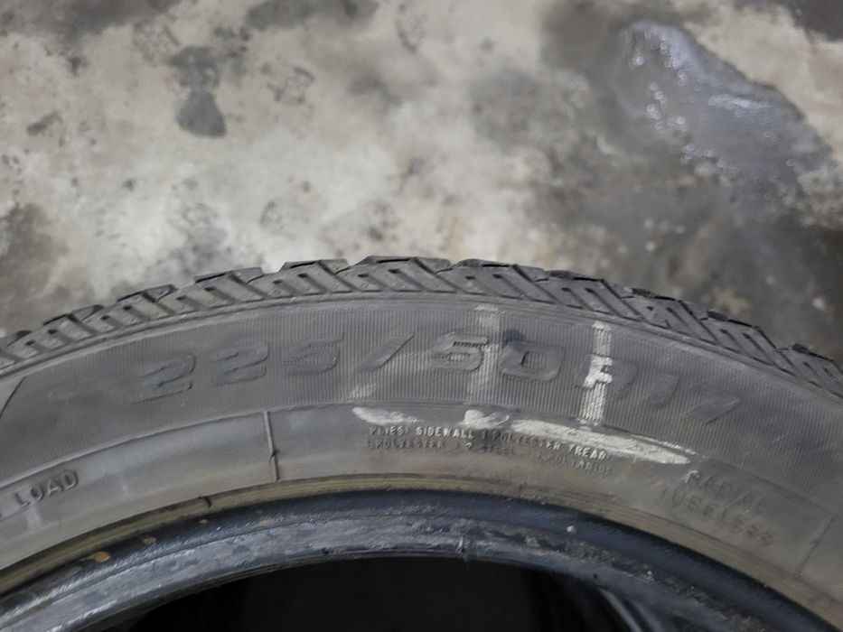 Opony Zimowe Zima cena za 4 szt. Fulda Kristall Control HP 225/50 R17