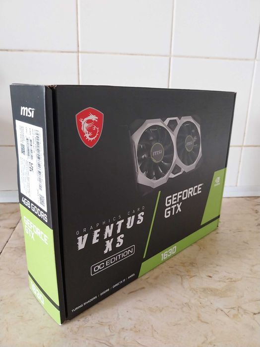 Placa Gráfica MSI GeForce GTX 1630 Ventus XS OC Edition