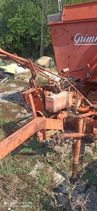 Kombajn do ziemniaków grimme Europa na części