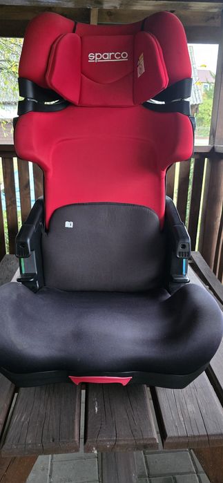 Sprzedam fotelik samochodowy firmy SPARCO SK800I G23 ISOFIX (15-36 KG)